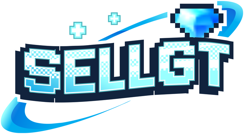 Logo SELLGT, marketplace akun Growtopia