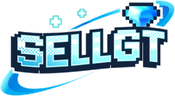 Logo SELLGT, marketplace akun Growtopia
