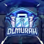 Logo DLMURAH, partner resmi SELLGT untuk transaksi DL, BGL, dan akun Growtopia